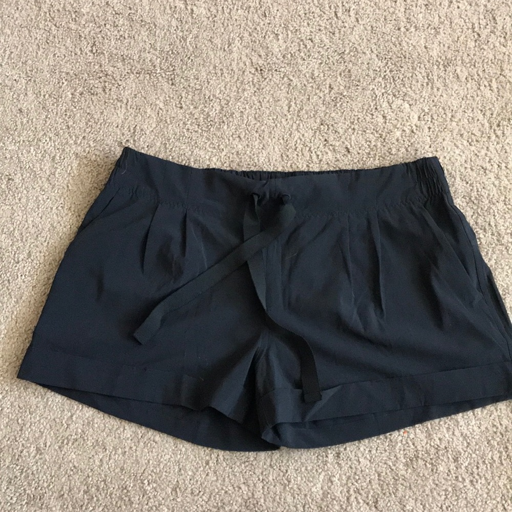 Lululemon black shorts and pink shorts bundle